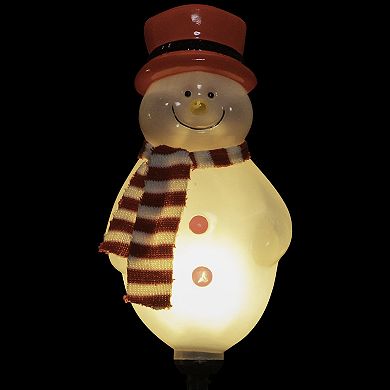 Northlight Lighted Snowmen Pathway Markers Outdoor Decor 3-pk.