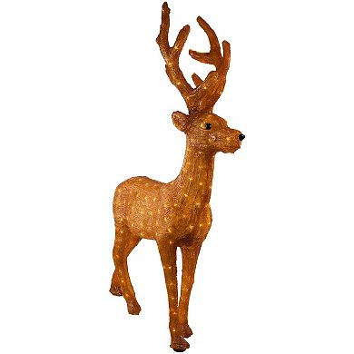 Northlight LED Lighted Acrylic Reindeer Outdoor Christmas Decoration 46 Inches