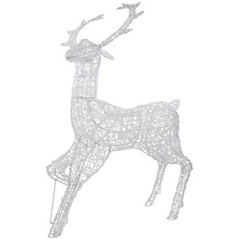 Northlight Commercial Grade Acrylic Reindeer Outdoor Decoration - 46.5 Inches