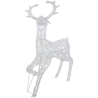 Northlight Commercial Grade Acrylic Reindeer Outdoor Decoration - 46.5 Inches