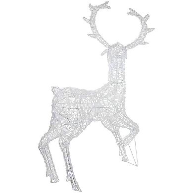 Northlight Commercial Grade Acrylic Reindeer Outdoor Decoration - 46.5 Inches