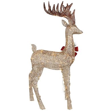 Northlight 48-inch Pre-Lit LED Deer Outdoor Christmas Decoration
