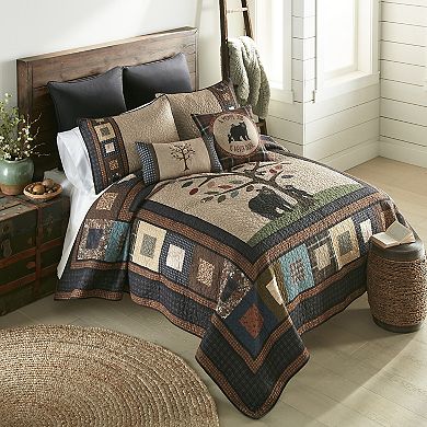 Donna Sharp Tree of Love Rustic Quilt Set