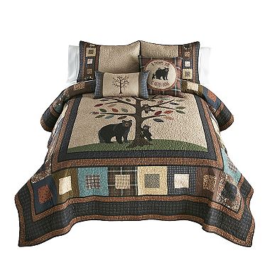 Donna Sharp Tree of Love Rustic Quilt Set