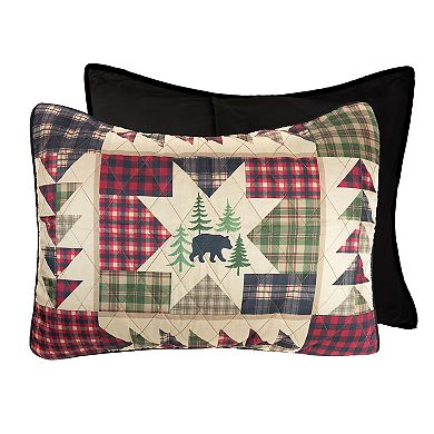 Donna Sharp Forest Point Rustic Quilt Set