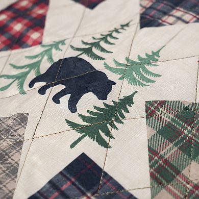 Donna Sharp Forest Point Rustic Quilt Set