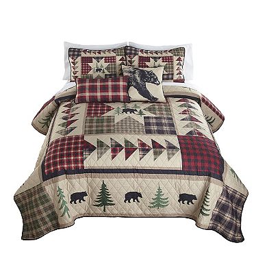 Donna Sharp Forest Point Rustic Quilt Set