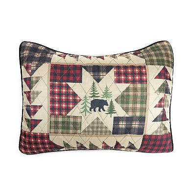 Donna Sharp Forest Point Rustic Quilt Set