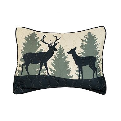 Donna Sharp Deer Walk Rustic Quilt Set