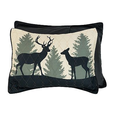 Donna Sharp Deer Walk Rustic Quilt Set