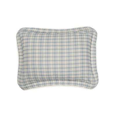 Donna Sharp Coastal Embroidered Pieced Cotton Quilt Set