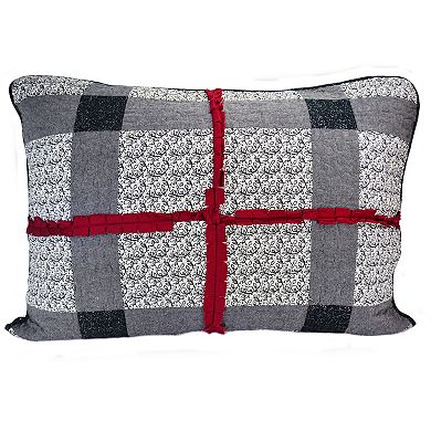 Donna Sharp Dawson Ragged Pieced Cotton Quilt Set