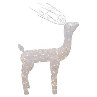 Northlight Lighted Buck Outdoor Christmas Decoration 48-Inch