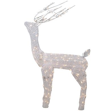 Northlight Lighted Buck Outdoor Christmas Decoration 48-Inch