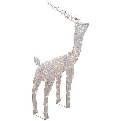 Northlight Lighted Buck Outdoor Christmas Decoration 48-Inch