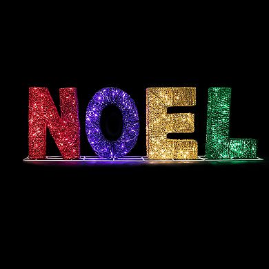 Northlight LED Lighted "Noel" Outdoor Christmas Decoration - 46-inch