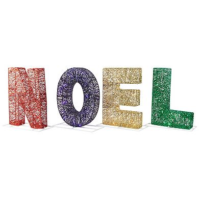Northlight LED Lighted "Noel" Outdoor Christmas Decoration - 46-inch