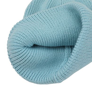 Women's Cinnamoroll 3D Plush Character Head Tall Cuff Beanie