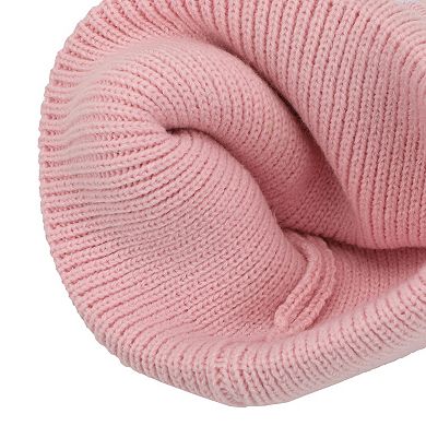 Women's My Melody 3D Plush Character Head Tall Cuff Beanie