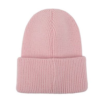 Women's My Melody 3D Plush Character Head Tall Cuff Beanie