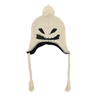 Women's Disney's Nightmare Before Christmas Oogie Boogie Big Face Laplander Hat