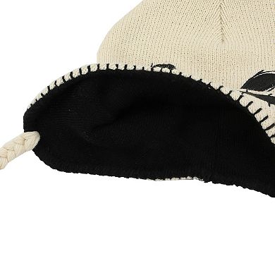 Women's Disney's Nightmare Before Christmas Oogie Boogie Big Face Laplander Hat