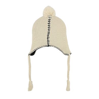Women's Disney's Nightmare Before Christmas Oogie Boogie Big Face Laplander Hat