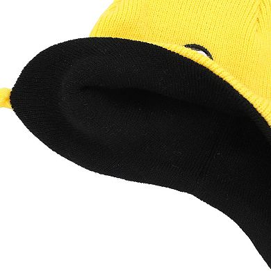 Women's Pokémon Pikachu Laplander Hat With Fleece Pokéball Tassels