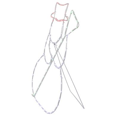 Northlight 28-Inch Lighted Standing Snowman Outdoor Decoration