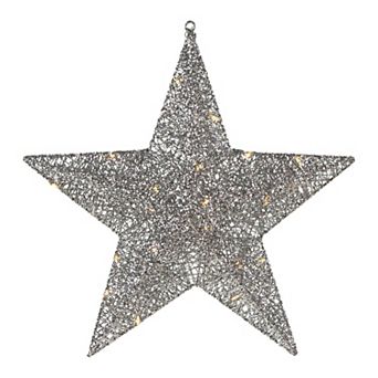Northlight 18-Inch LED Lighted Hanging Star Outdoor Decoration