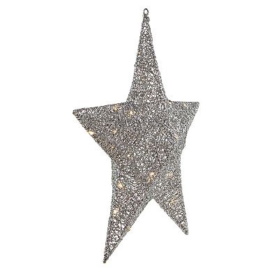 Northlight 18-Inch LED Lighted Hanging Star Outdoor Decoration