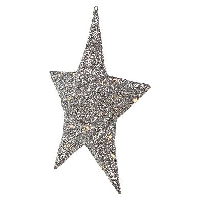 Northlight 18-Inch LED Lighted Hanging Star Outdoor Decoration
