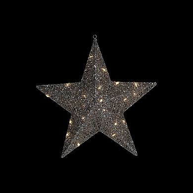 Northlight 18-Inch LED Lighted Hanging Star Outdoor Decoration