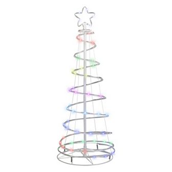 Northlight 4-ft. LED Color Changing Multiple Function Outdoor Christmas Tree