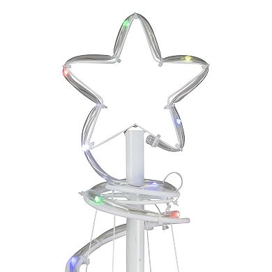 Northlight 4-ft. LED Color Changing Multiple Function Outdoor Christmas Tree