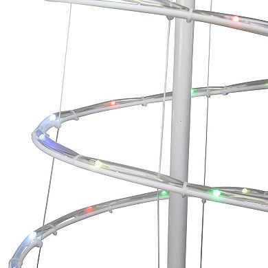 Northlight 4-ft. LED Color Changing Multiple Function Outdoor Christmas Tree