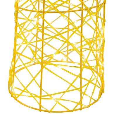Northlight 3-pc. LED Lighted Twinkle Outdoor Christmas Cone Trees Set
