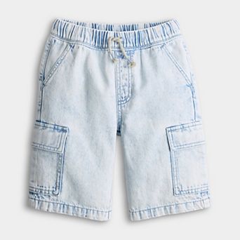 Boys 4-12 Jumping Beans® Cargo Denim Shorts
