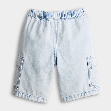 Boys 4-12 Jumping Beans® Cargo Denim Shorts