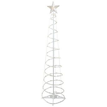Northlight 6-ft. LED Lighted Spiral Outdoor Christmas Tree