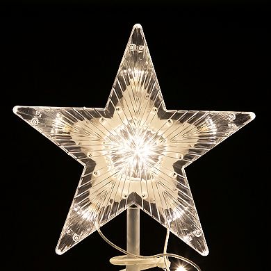 Northlight 6-ft. LED Lighted Spiral Outdoor Christmas Tree