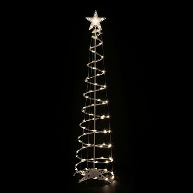 Northlight 6-ft. LED Lighted Spiral Outdoor Christmas Tree