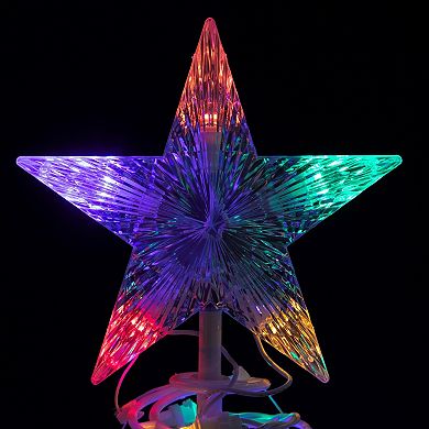 Northlight 2-pc. LED Lighted Spiral Outdoor Christmas Tree Set