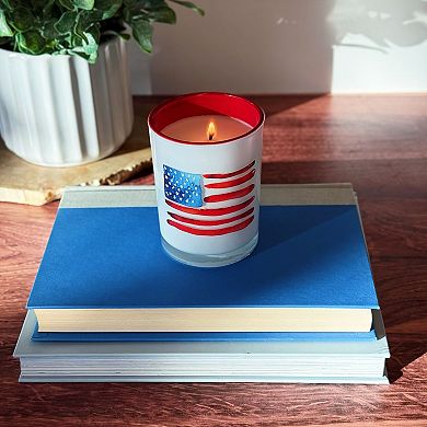 Americana Summer Slush 8-oz. Decorative Candle Jar