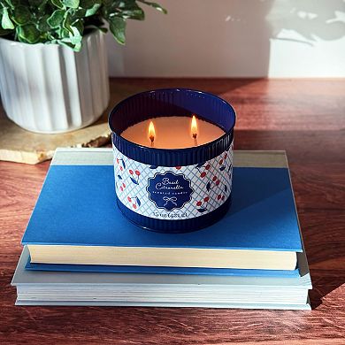 Americana Citronella Basil 15-oz. Metal Tin Candle