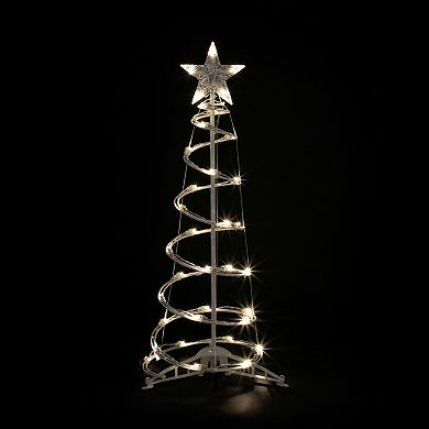 Northlight 2-pc. LED Lighted Spiral Outdoor Christmas Trees Set