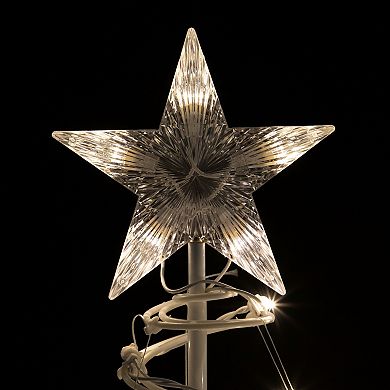 Northlight 2-pc. LED Lighted Spiral Outdoor Christmas Trees Set