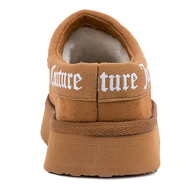 Juicy by Juicy Couture Oney Women's Slip-On Scuff Slippers