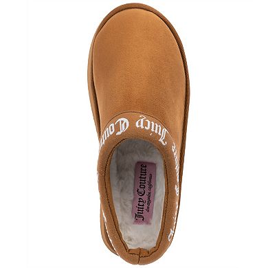 Juicy by Juicy Couture Oney Women's Slip-On Scuff Slippers