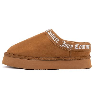 Juicy by Juicy Couture Oney Women's Slip-On Scuff Slippers